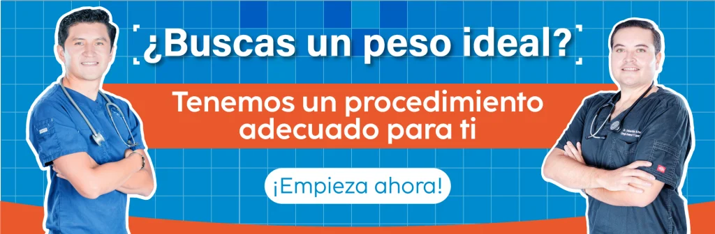 Procedimientos médicos de Gmediq: manga gástrica, bypass y balón