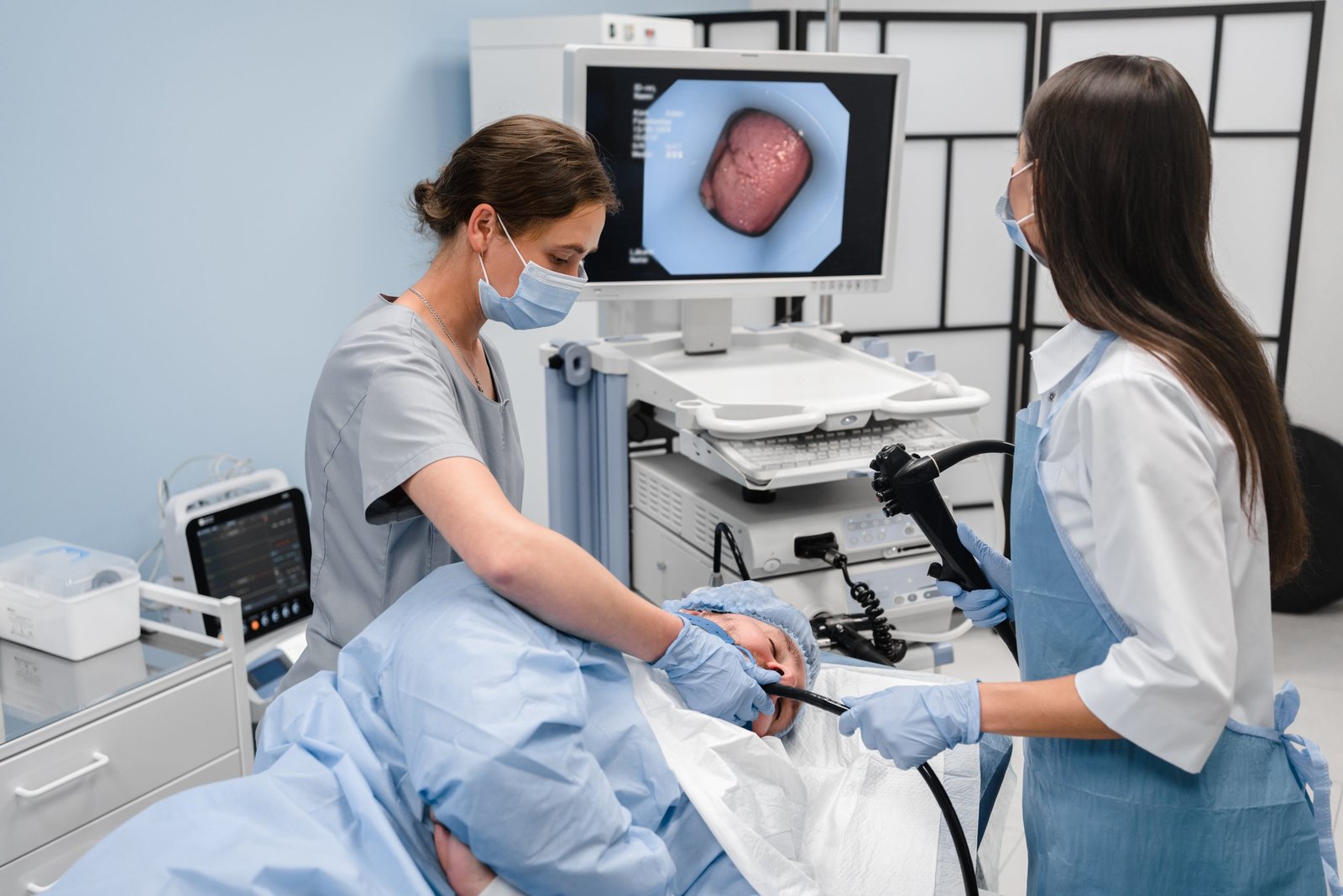Diagnóstico endoscopico de las hernias del hiato