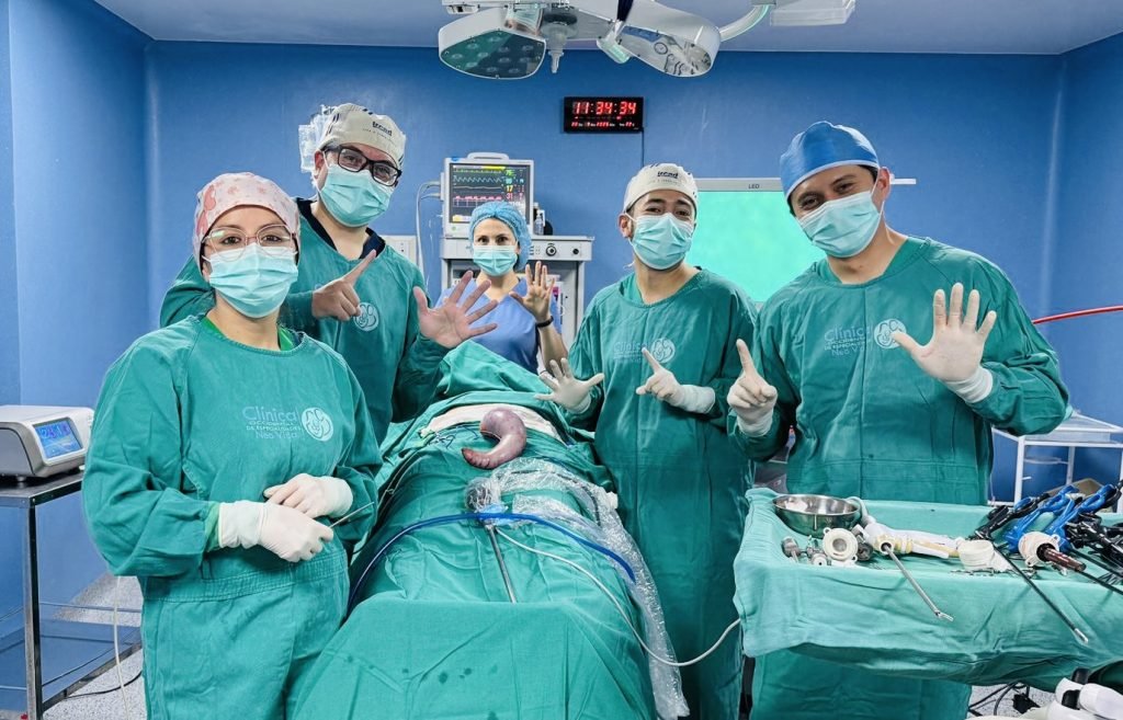 Pierde peso de forma segura, manga gástrica, bypass gástrico en quito