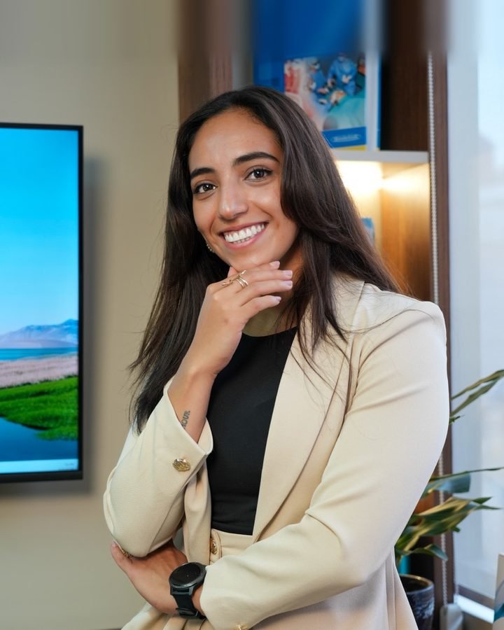 Sofía Galarza, nutricionista bariátrica y deportiva de Gmediq en Quito