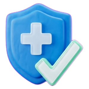 Ícono 3D escudo